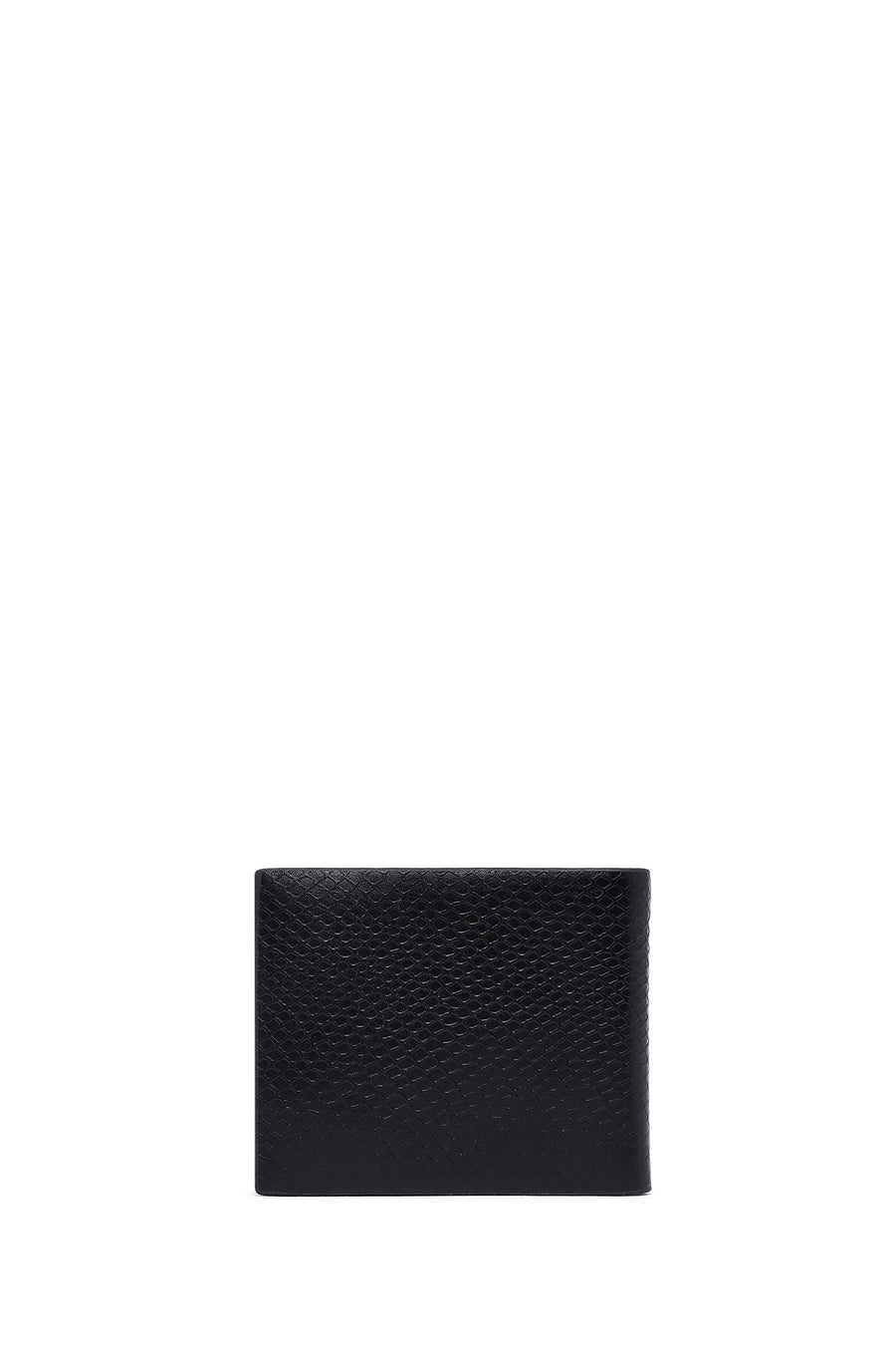 Men's Black Leather Wallet