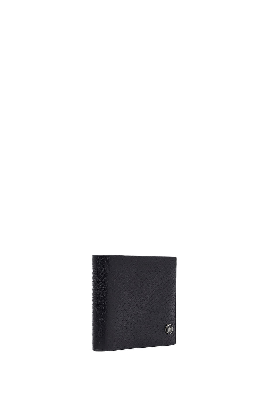 Men's Black Leather Wallet