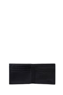 Men's Black Leather Wallet | Derimod