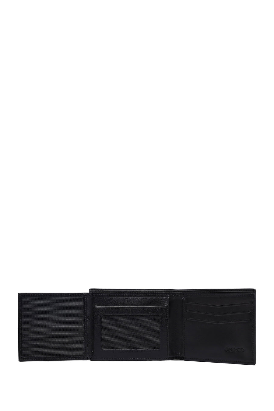 Men's Black Leather Wallet