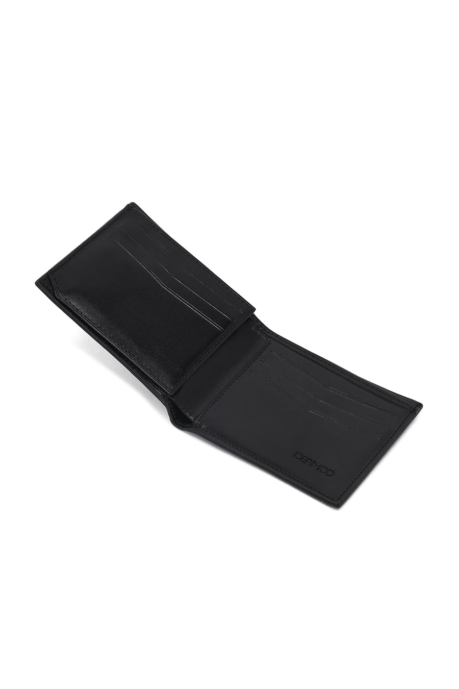 Men's Black Leather Wallet