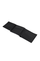 Men's Black Leather Wallet | Derimod