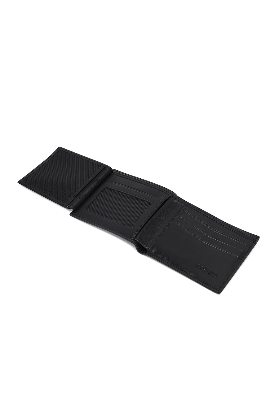 Men's Black Leather Wallet