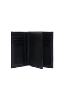 Men's Navy Blue Leather Wallet | Derimod