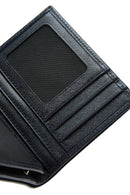 Men's Navy Blue Leather Wallet | Derimod