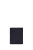 Men's Navy Blue Leather Wallet | Derimod