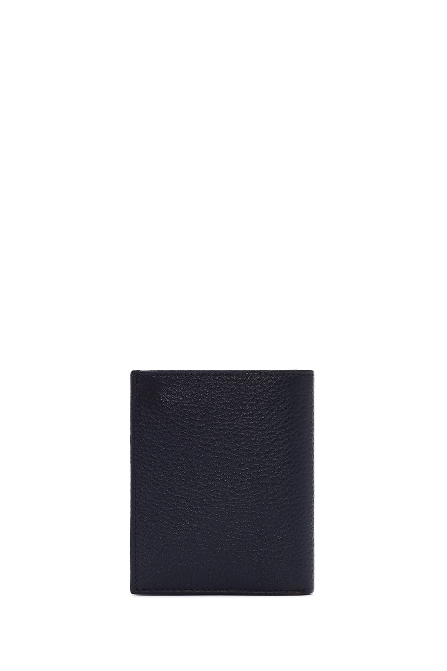 Men's Navy Blue Leather Wallet