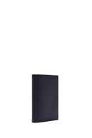 Men's Navy Blue Leather Wallet | Derimod