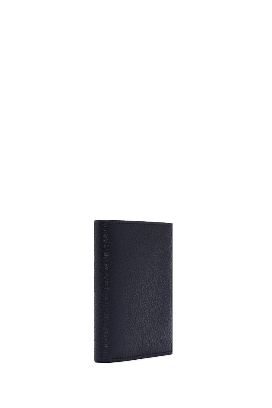 Men's Navy Blue Leather Wallet