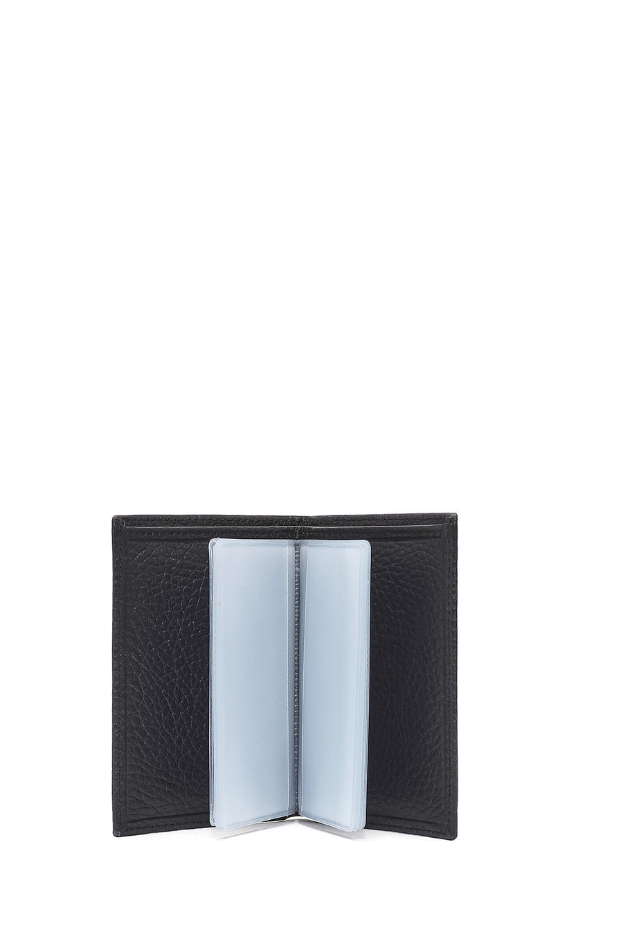 Men's Black Leather Card Holder