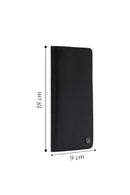 Men's Black Leather Wallet | Derimod