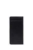 Men's Black Leather Wallet | Derimod