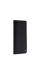 Men's Black Leather Wallet | Derimod