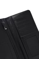 Men's Black Leather Wallet | Derimod