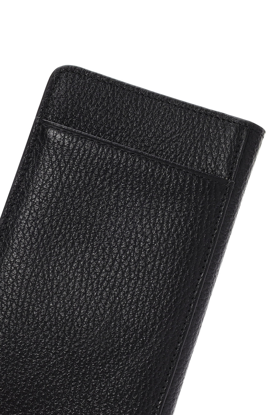 Men's Black Leather Wallet