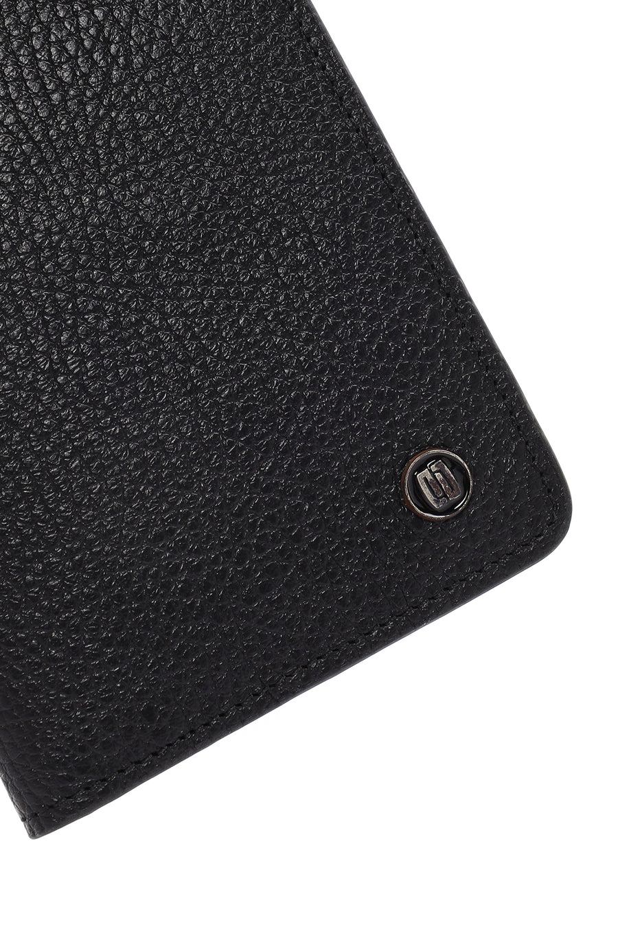 Men's Black Leather Wallet