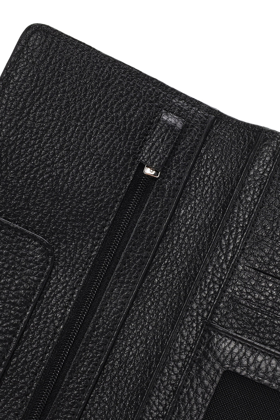 Men's Black Leather Wallet