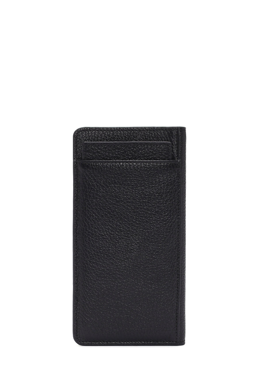 Men's Black Leather Wallet