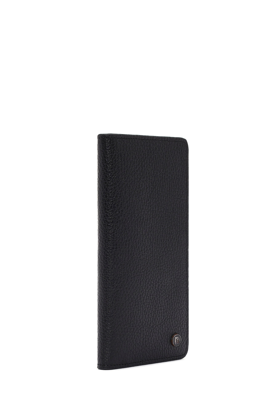 Men's Black Leather Wallet