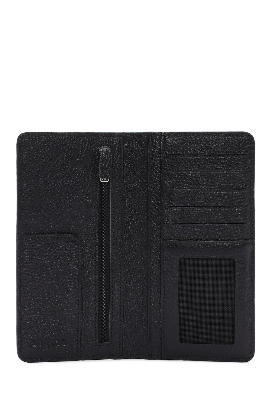Men's Black Leather Wallet