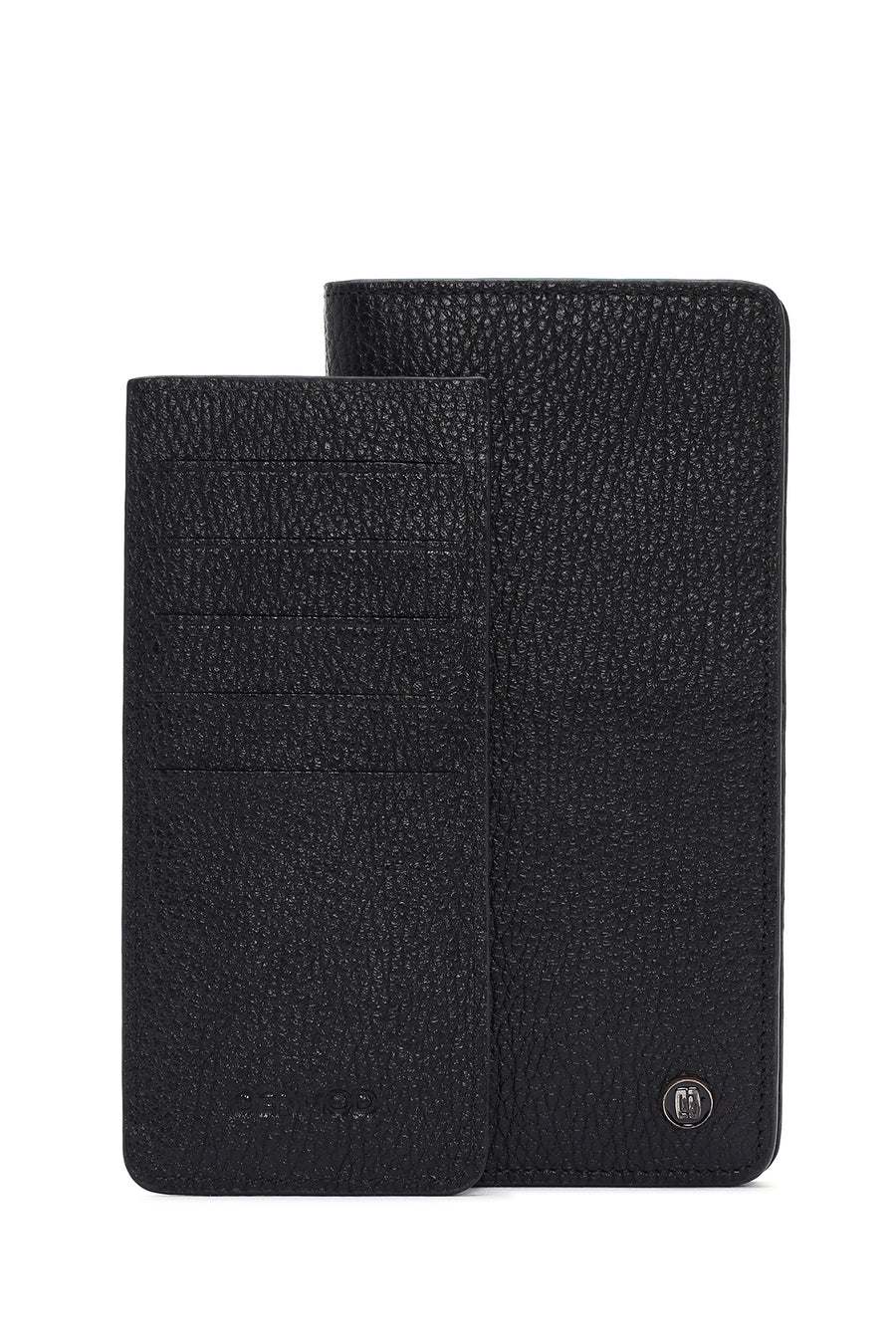 Men's Black Leather Wallet