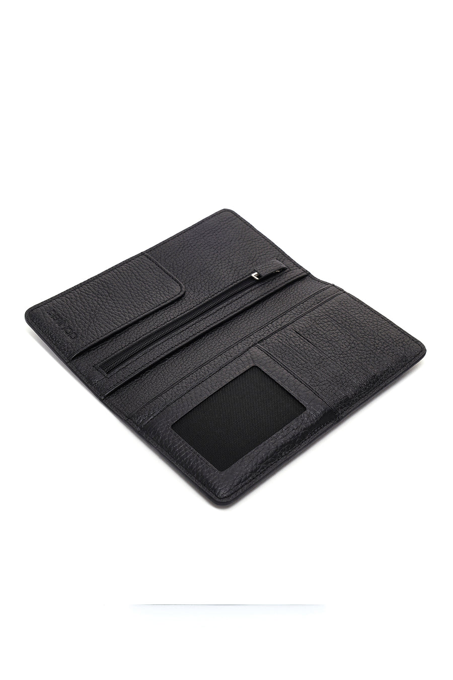 Men's Black Leather Wallet