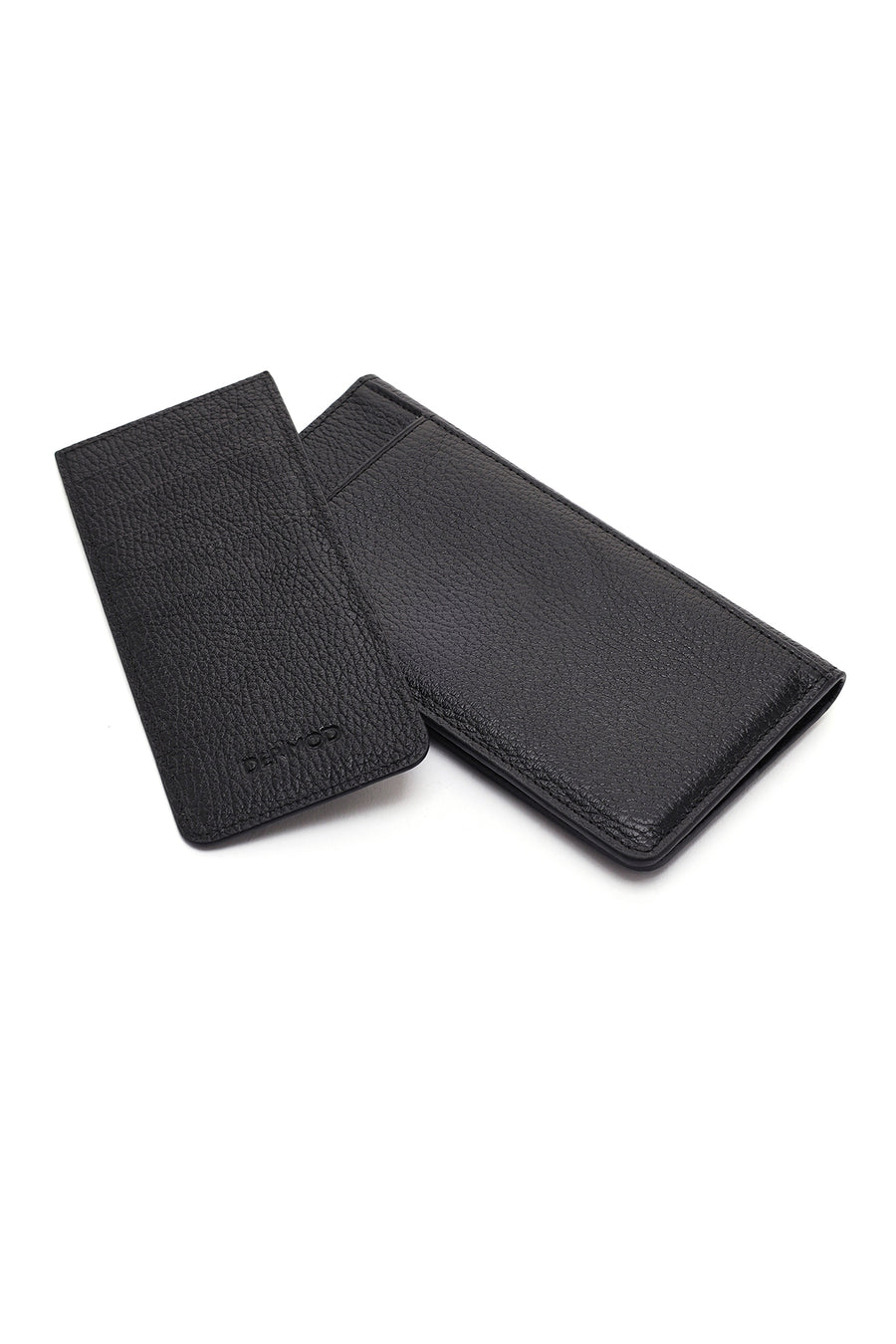 Men's Black Leather Wallet