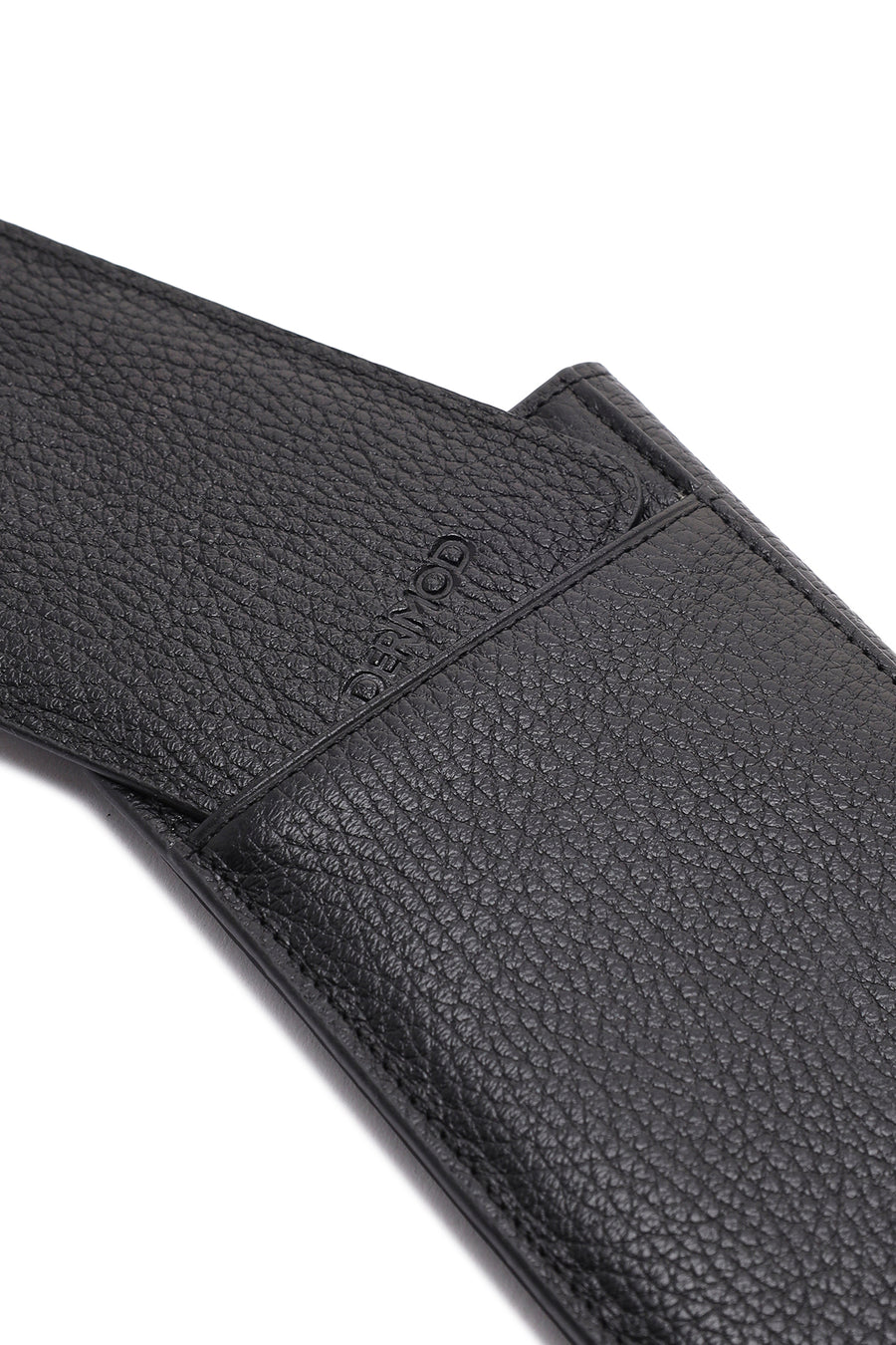Men's Black Leather Wallet