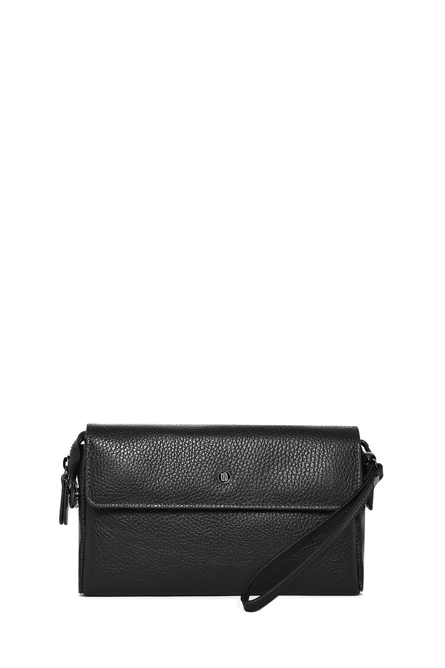 Men's Black Leather Wallet 000A2D3150FT | Derimod