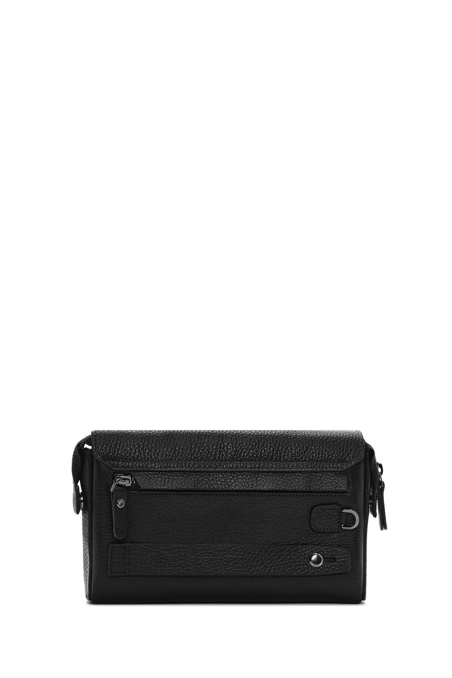 Men's Black Leather Wallet