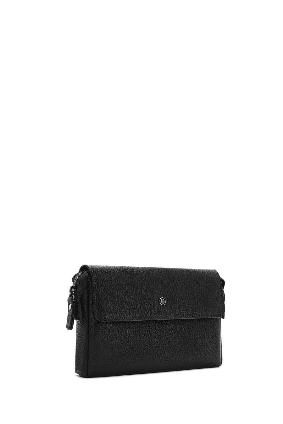 Men's Black Leather Wallet