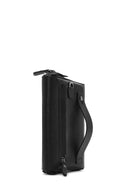 Men's Black Leather Wallet | Derimod
