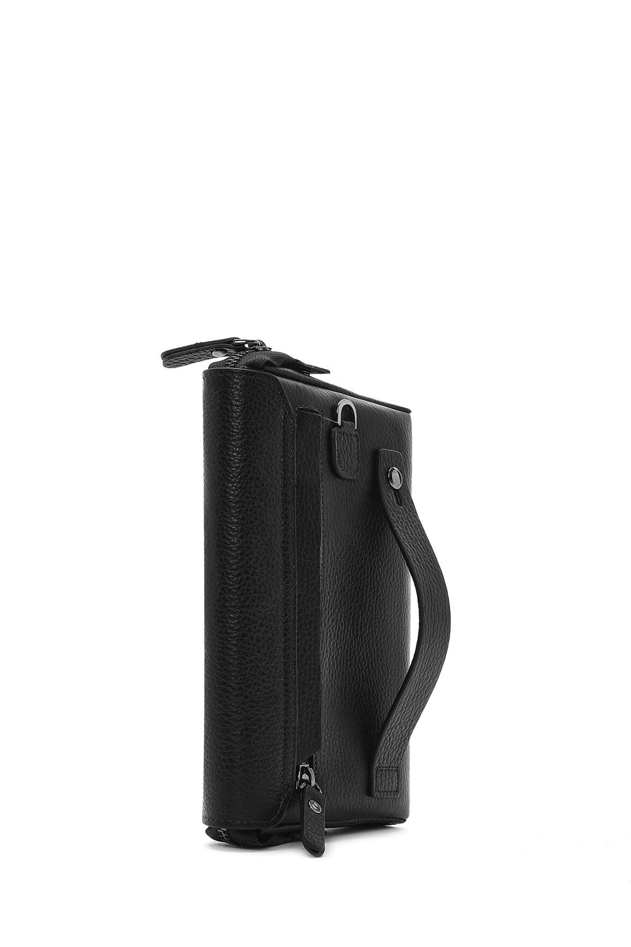Men's Black Leather Wallet