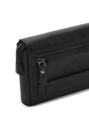 Men's Black Leather Wallet | Derimod
