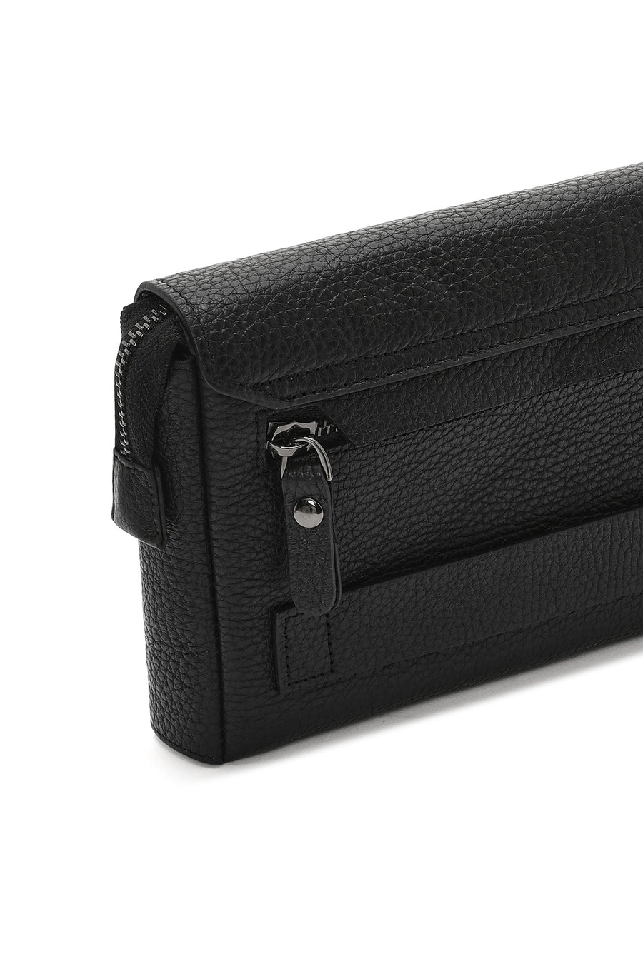 Men's Black Leather Wallet