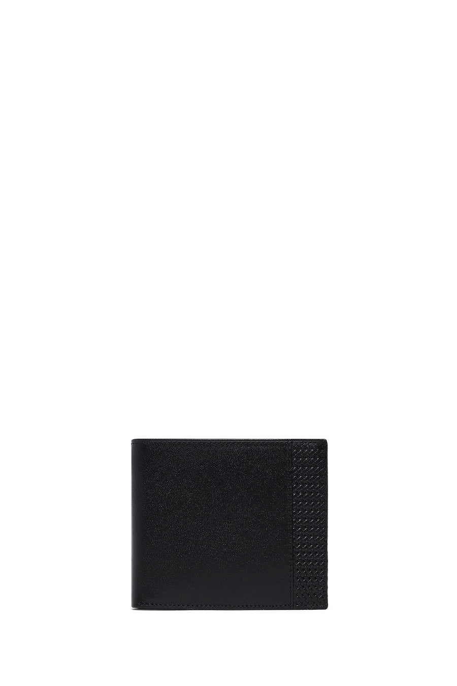 Men's Black Leather Wallet 000A2D315214 | Derimod