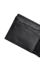 Men's Black Leather Wallet | Derimod