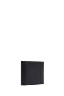 Men's Black Leather Wallet | Derimod