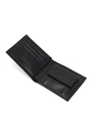 Men's Black Leather Wallet | Derimod