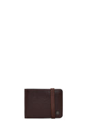 Men's Brown Leather Wallet | Derimod