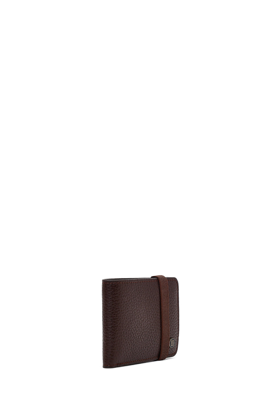 Men's Brown Leather Wallet