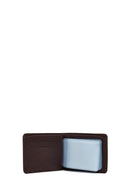 Men's Brown Leather Wallet | Derimod