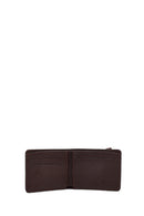 Men's Brown Leather Wallet | Derimod