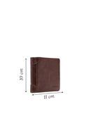 Men's Brown Leather Wallet | Derimod