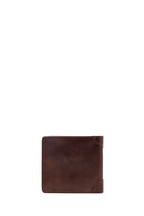 Men's Brown Leather Wallet | Derimod