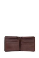 Men's Brown Leather Wallet | Derimod