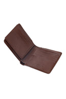 Men's Brown Leather Wallet | Derimod
