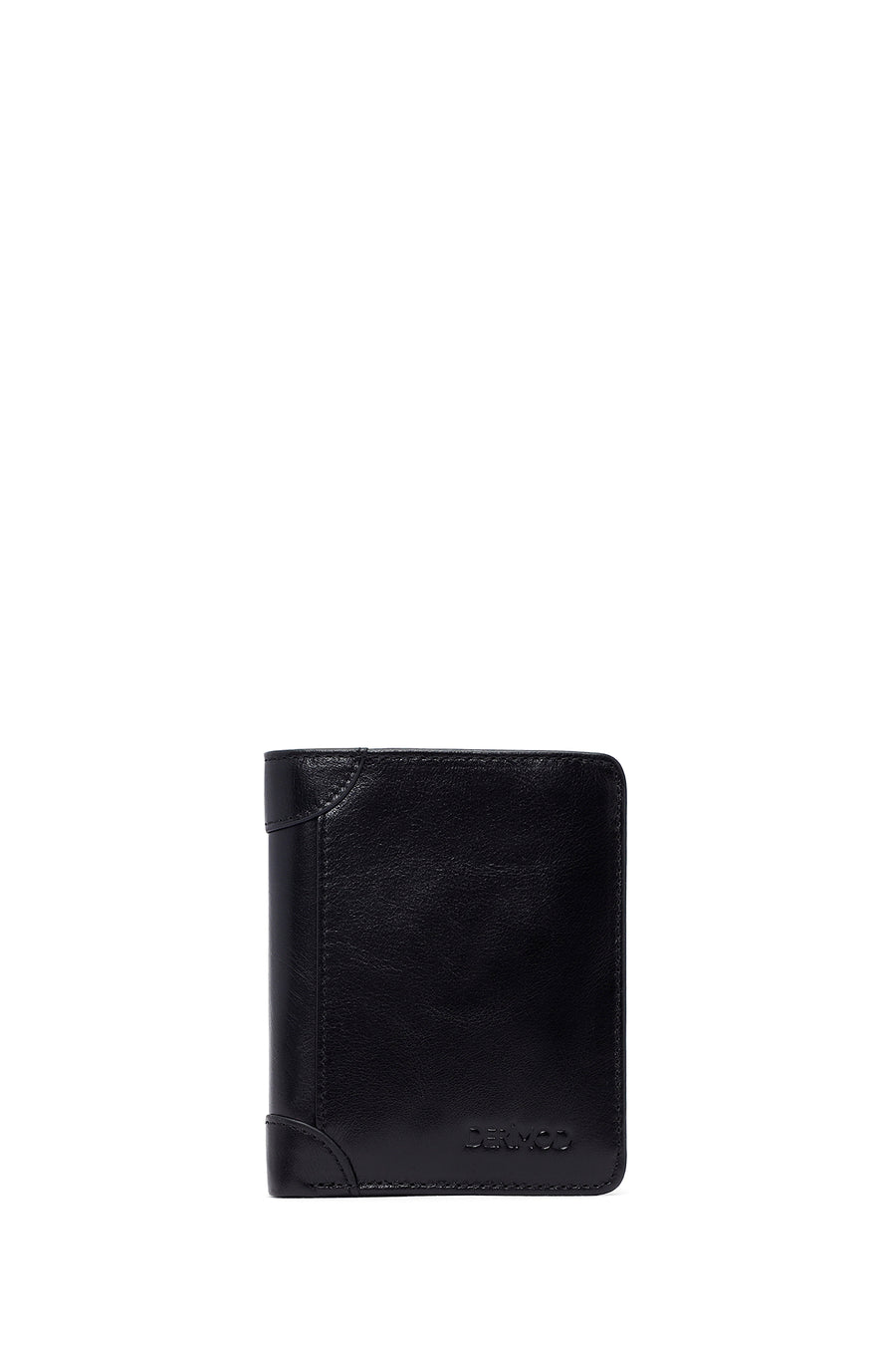 Men's Black Leather Wallet 000A2D360918 | Derimod