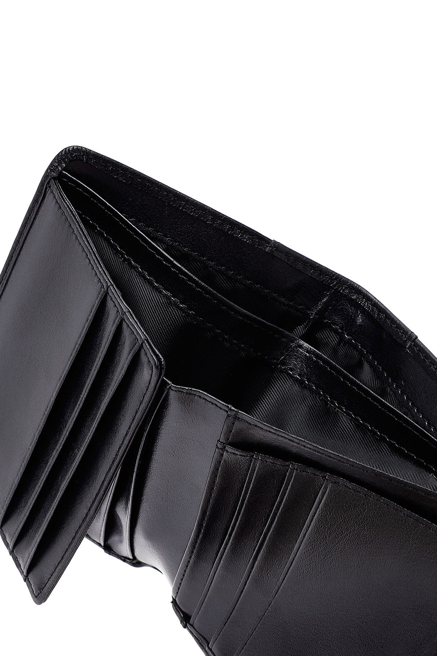 Men's Black Leather Wallet