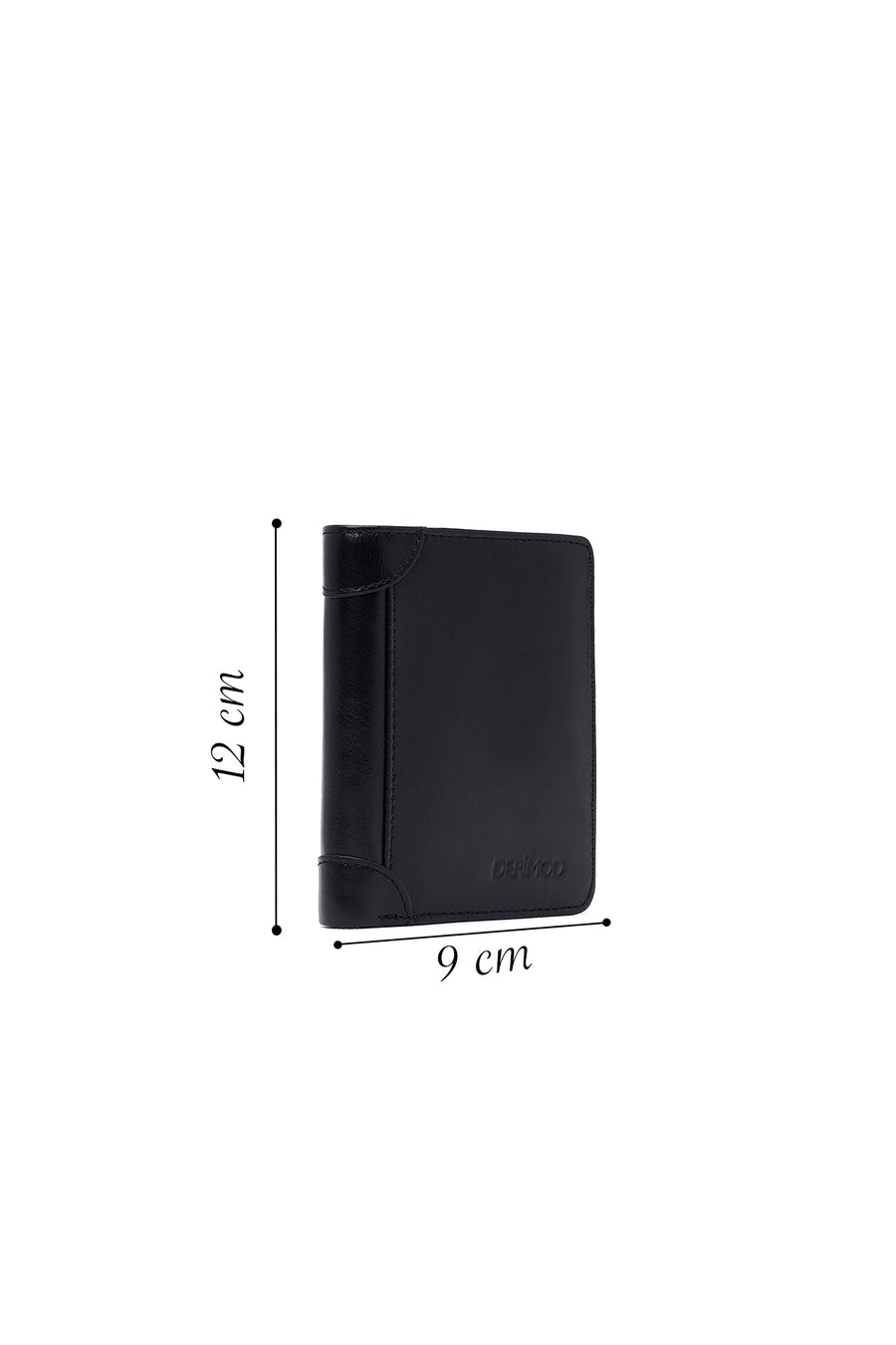 Men's Black Leather Wallet